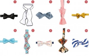 Above: 10 of our favourite bow ties to wear this summer