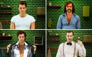 Above: Gillette chronicles the journey of one man shaving through ‘100 Years of Hair’ in under sixty seconds