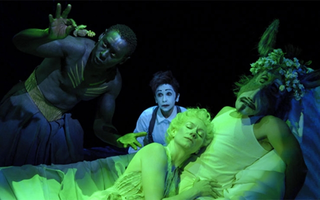 Above: Give Shakespeare a chance with Julie Taymor's 'A Midsummer Night's Dream'