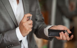 How much cologne is too much? (Photo: Sofia Andreevna/Shutterstock)