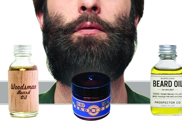 Above: 3 of our favourite beard oils