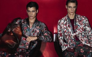 Above: Gucci's ad campaign for its men's spring/summer 2014 collection (Photo: Mert Alas & Marcus Piggott)