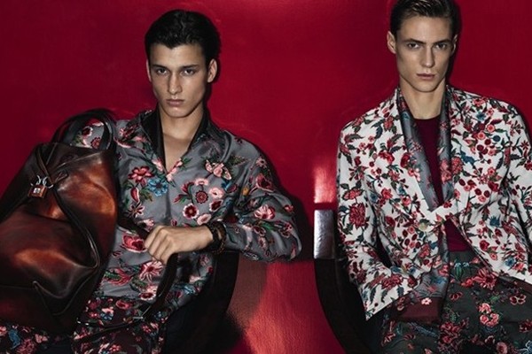 Above: Gucci's ad campaign for its men's spring/summer 2014 collection (Photo: Mert Alas & Marcus Piggott)