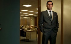Above: This year why not dress up as Mad Men's high-powered, philandering ad exec Don Draper?