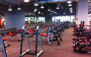 Above: Madonna's Hard Candy Fitness in Toronto