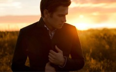 Hayden Christensen models his upcoming capsule collection for RW&CO.