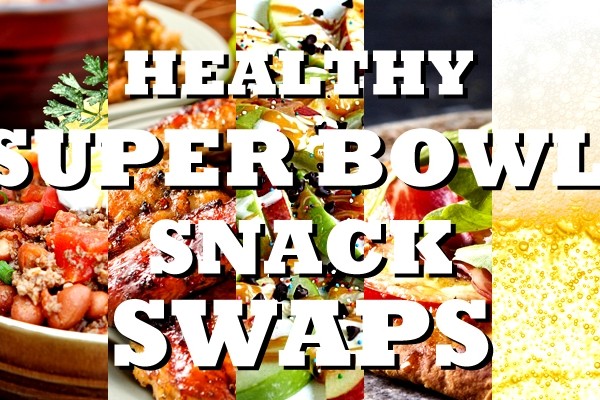 Score a touchdown at your Super Bowl party with these healthy snack ideas