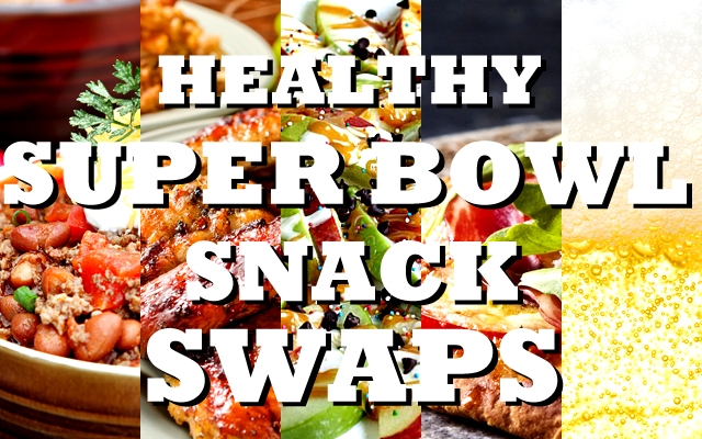 Score a touchdown at your Super Bowl party with these healthy snack ideas