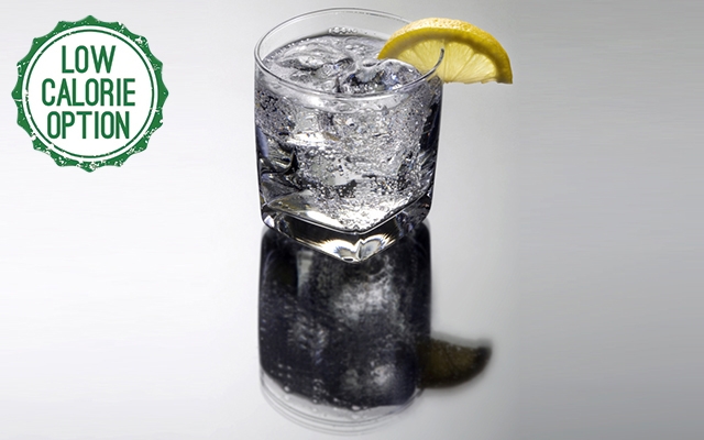 Healthy Bartender: Gin and Club Soda