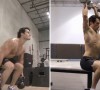 Henry Cavill shows how he got his Man Of Steel body in a new workout video (Photos: National Guard)