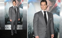 Henry Cavill Suits Up In Tom Ford For Man of Steel NYC Premiere