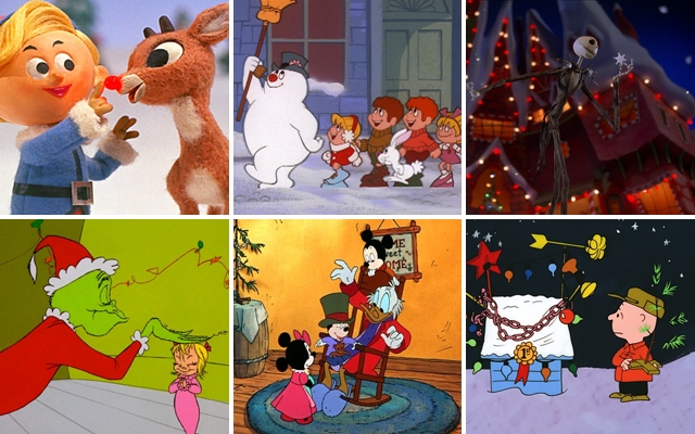 Above: 6 of our favourite holiday cartoons