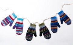 Above: Paul Smith mittens for Movember, available at Holt Renfrew