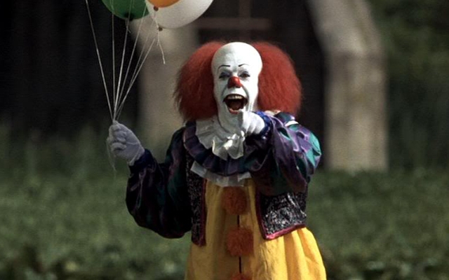 Above: Stephen King's IT (1990) is definitely worthy of a re-do