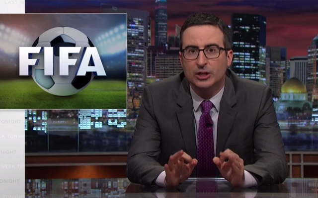 Above: HBO's 'Last Week Tonight' is a movement