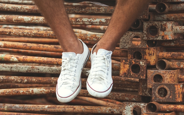 How To Clean Your White Chuck Taylor All Stars
