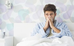 Above: Feeling under the weather? Here are a few tips to help you feel better