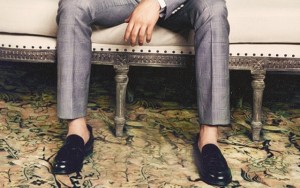 This fall up your style game and go sockless