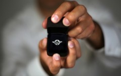 Learn how to find out your girl's ring size without spoiling the surprise (Photo: Phase4Studios/Shutterstock)