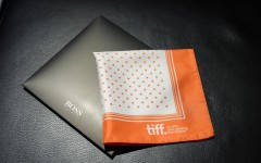 Above: The Boss Pocket Square for TIFF's Pocket Fund