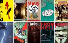 Above: A few of our favourite must-read graphic novels
