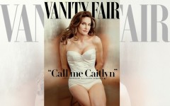 Above: Vanity Fair's July 2015 cover features the first photo of Caitlyn Jenner, formerly known as Bruce. Shot by Annie Leibovitz. (Credit: Vanity Fair)