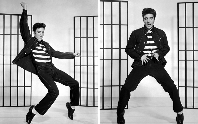Above: January 8th marks what would have been Elvis Presley's 80th birthday