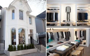 Toronto's recently opened James Perse boutique is filled with summer essentials for guys