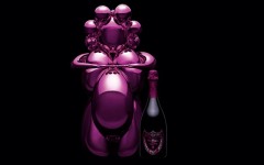 Jeff Koons' Balloon Venus for Dom Pérignon