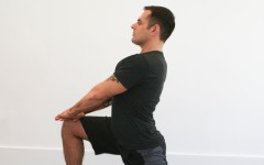 Learn how to relieve tight hips (Photo credits: Glenn Gebhardt)