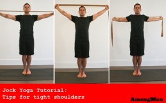 Learn how to relieve tight shoulder muscles (Photo credits: Glenn Gebhardt)