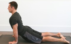 Learn how to complete a basic yoga flow (Photo credits: Glenn Gebhardt)
