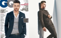 Justin Timberlake covers GQ's Men of the Year 2013 Issue