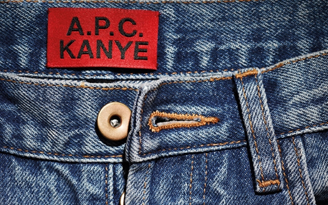 Kanye West designs new menswear collection for French fashion label APC