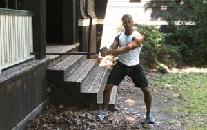 Brent Bishop explains how to keep fit at the cottage