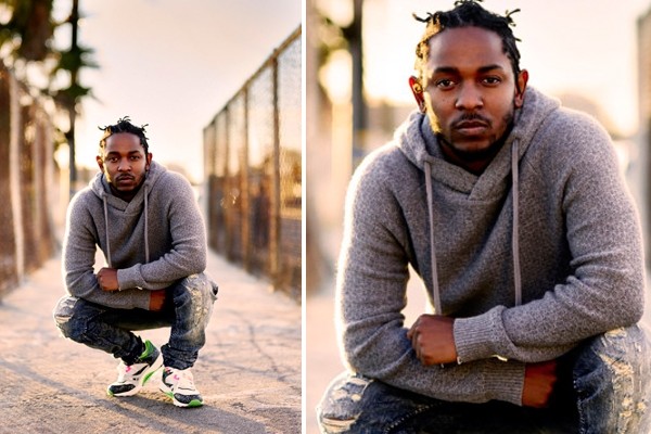 Above: Kendrick Lamar has teamed up with Reebok to design sneakers and help keep kids off the streets (Photo: Reebok)