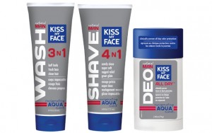 Above: Kiss My Face launches the first of their new men's collection