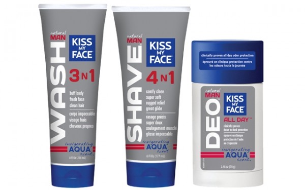 Kiss My Face Launches Men's Collection - AmongMen