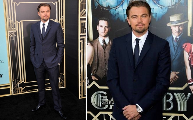 Leonardo DiCaprio at the Great Gatsby New York premiere