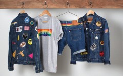 Above: Selections from Levi's Pride range (Photo: Levi's)