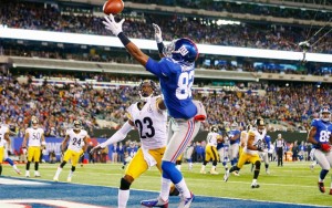 Above: Pittsburgh Steelers Vs. New England Patriots At Gillette Stadium on November 3, 2013