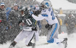 Above:  Philadelphia Eagles vs Detroit Lions at Lincoln Financial Field in Philadelphia, PA on Sunday December 8, 2013