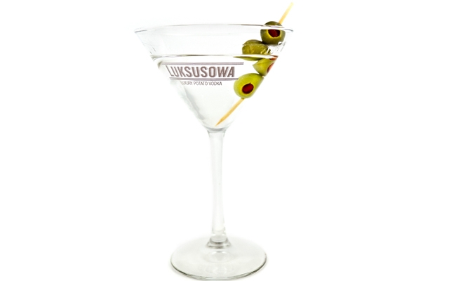 Luksusowa's perfect martini