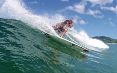Head to one of the coolest surfing destinations in the world, Costa Rica