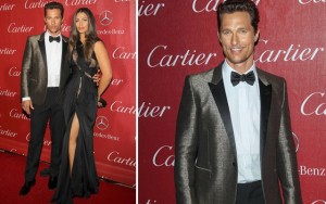 Matthew McConaughey at the 2014 Palm Springs International Film Festival Awards Gala