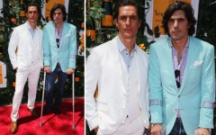 Matthew McConaughey and Nacho Figueras at the Veuve Clicquot Polo Classic (Photo: Getty Images)