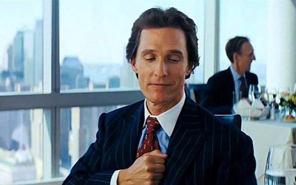 Matthew McConaughey's 'Wolf Of Wall Street' Chest Thump Gets A Remix