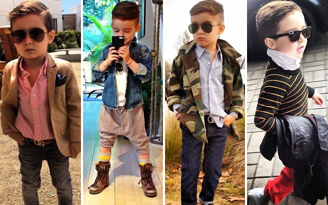Meet the 5-year-old boy who's become an Instagram style icon