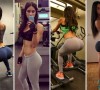 Above: Jen Selter, the woman with "the best butt on Instagram"
