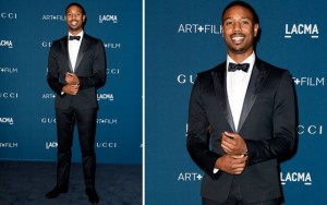 Above: Michael B. Jordan at the 2013 LACMA Art + Film gala